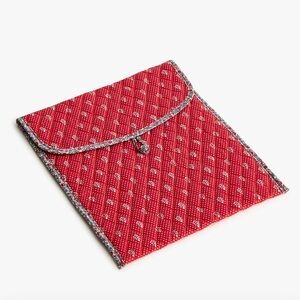 Vera Bradley womens Small Envelope Tech Sleeve, Cotton Gabardine Dotty Floral